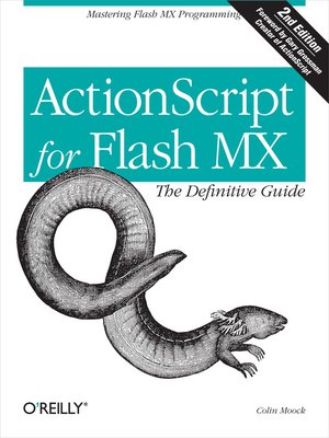 cover image of ActionScript for Flash MX